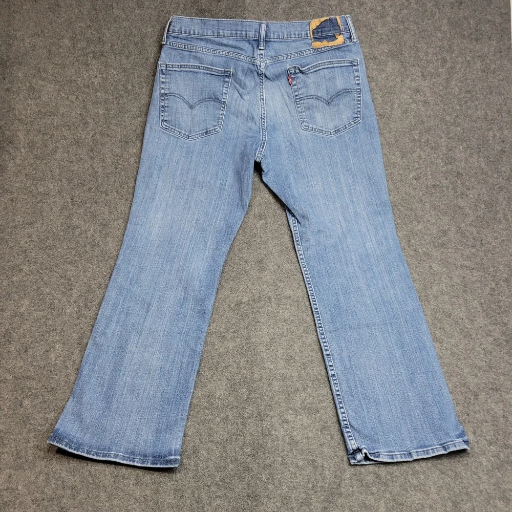 Levis‎ Jeans Mens 36x30 Blue Denim Red Tab Streetwear Grunge Americana Festival